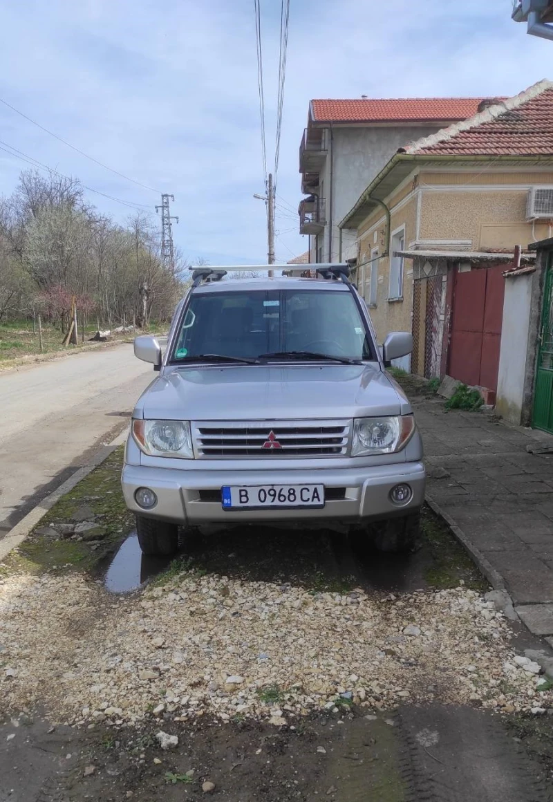 Mitsubishi Pajero pinin, снимка 5 - Автомобили и джипове - 53012790