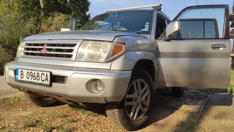 Mitsubishi Pajero pinin, снимка 6 - Автомобили и джипове - 53012790