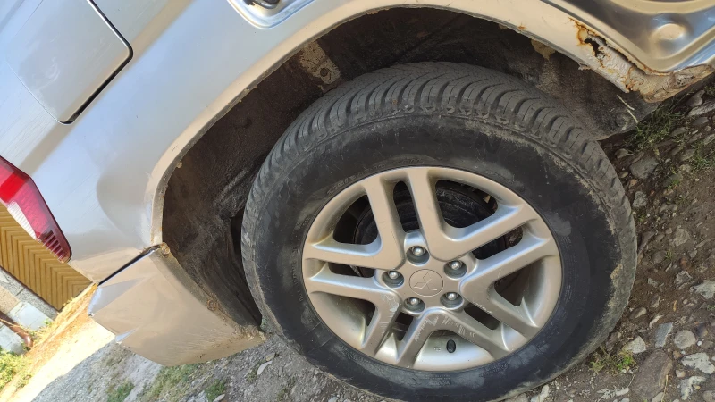 Mitsubishi Pajero pinin, снимка 11 - Автомобили и джипове - 53012790