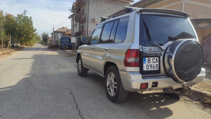 Mitsubishi Pajero pinin, снимка 2 - Автомобили и джипове - 53012790