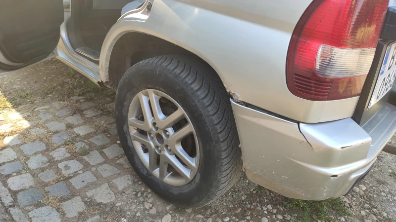 Mitsubishi Pajero pinin, снимка 12 - Автомобили и джипове - 53012790