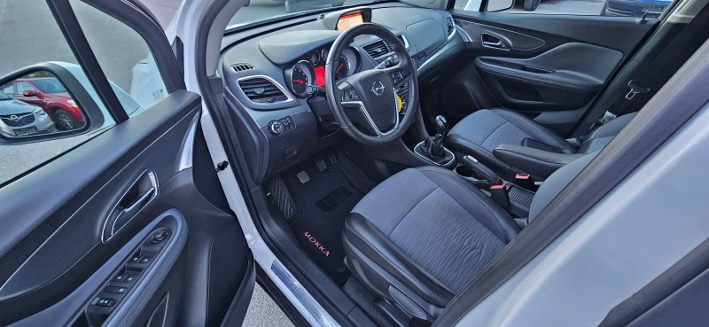 Opel Mokka 1.4 Turbo Ecotec 4x4 Start&Stop Cosmo NAVI EURO6B, снимка 11 - Автомобили и джипове - 52021236