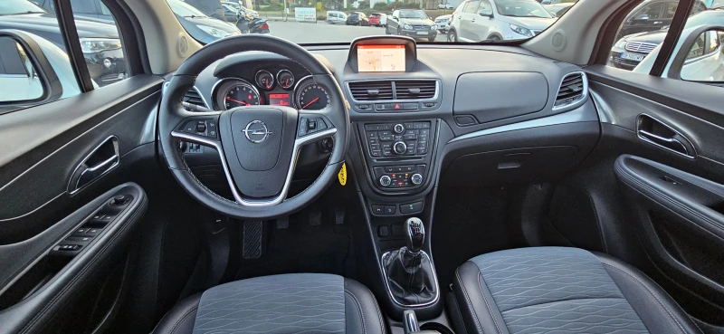 Opel Mokka 1.4 Turbo Ecotec 4x4 Start&Stop Cosmo NAVI EURO6B, снимка 8 - Автомобили и джипове - 52021236