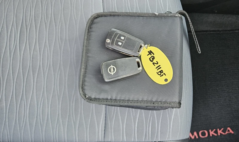 Opel Mokka 1.4 Turbo Ecotec 4x4 Start&Stop Cosmo NAVI EURO6B, снимка 16 - Автомобили и джипове - 52021236