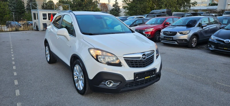 Opel Mokka 1.4 Turbo Ecotec 4x4 Start&Stop Cosmo NAVI EURO6B, снимка 3 - Автомобили и джипове - 52021236