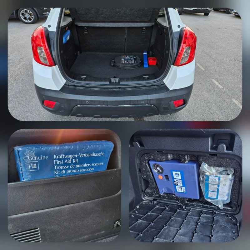 Opel Mokka 1.4 Turbo Ecotec 4x4 Start&Stop Cosmo NAVI EURO6B, снимка 15 - Автомобили и джипове - 52021236