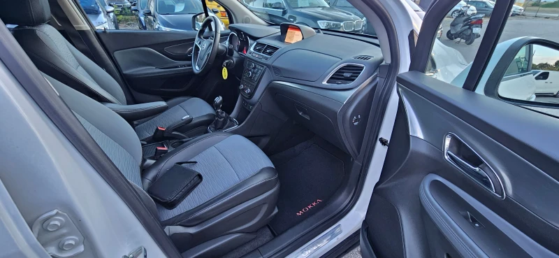 Opel Mokka 1.4 Turbo Ecotec 4x4 Start&Stop Cosmo NAVI EURO6B, снимка 6 - Автомобили и джипове - 52021236