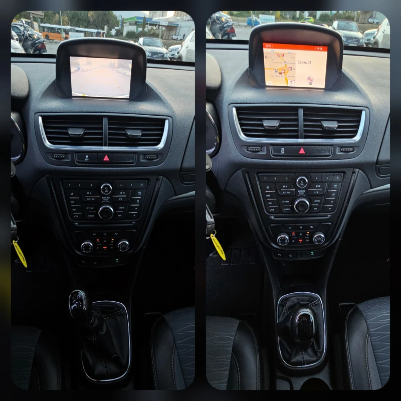 Opel Mokka 1.4 Turbo Ecotec 4x4 Start&Stop Cosmo NAVI EURO6B, снимка 9 - Автомобили и джипове - 52021236