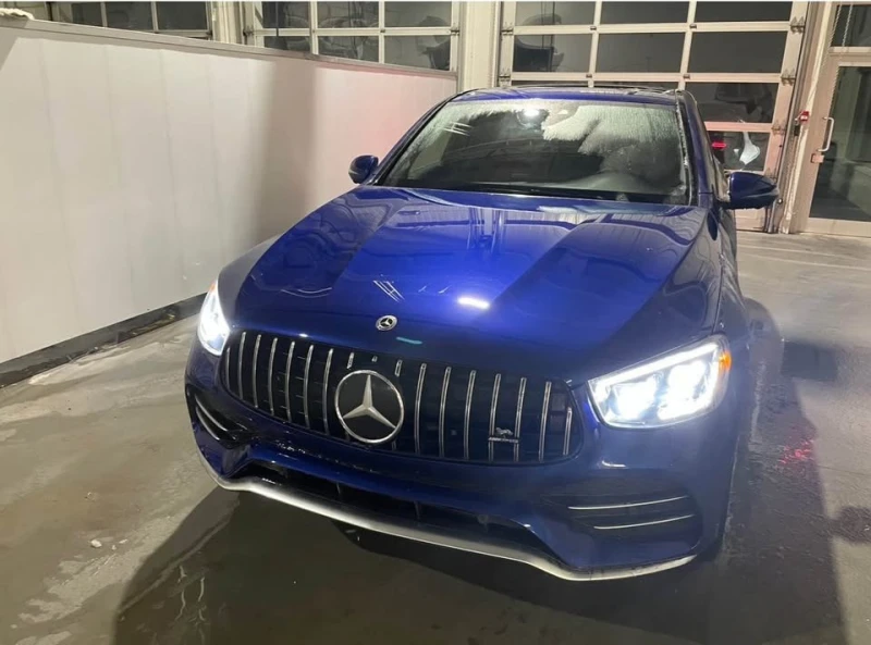 Mercedes-Benz GLC 43 AMG COUPE * * CARFAX * * АВТОКРЕДИТ * * , снимка 4 - Автомобили и джипове - 52612076