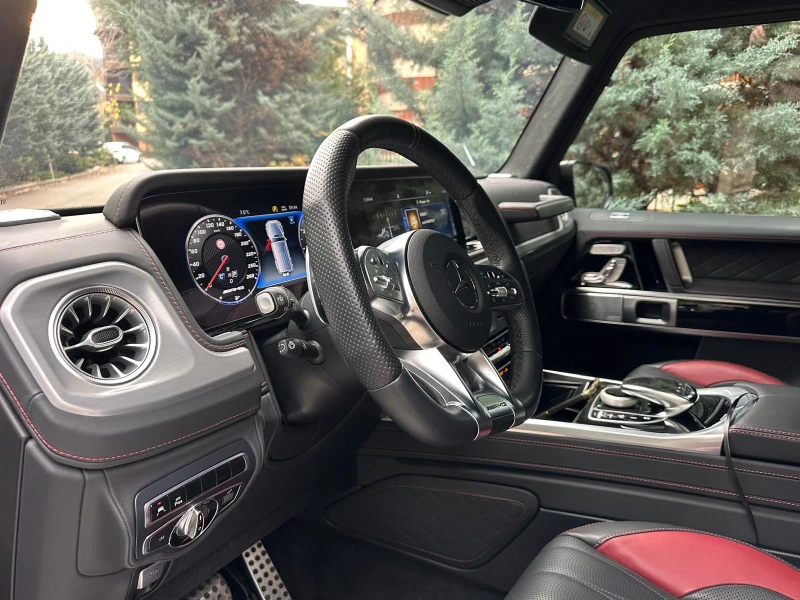 Mercedes-Benz G 63 AMG Designio Magno TV Burmester FULL , снимка 6 - Автомобили и джипове - 52830563