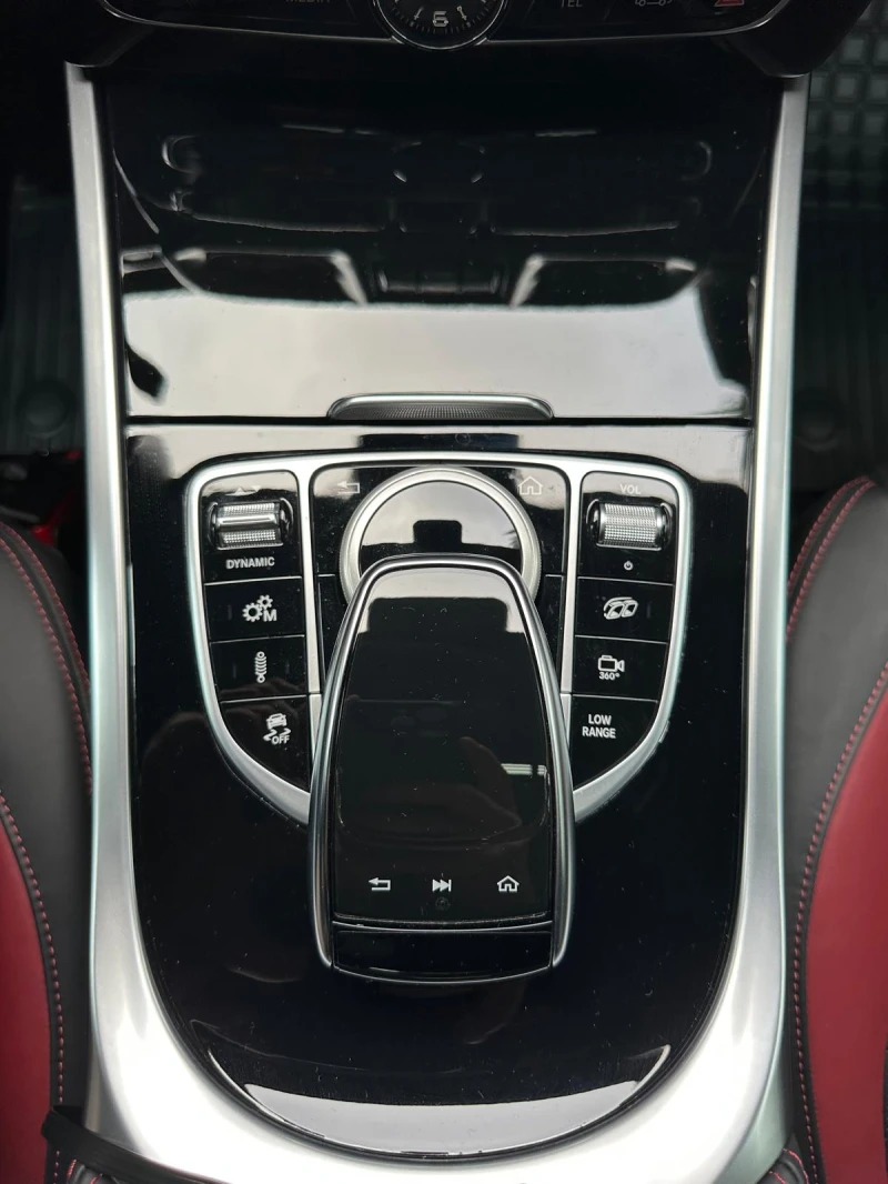 Mercedes-Benz G 63 AMG Designio Magno TV Burmester FULL , снимка 11 - Автомобили и джипове - 52830563