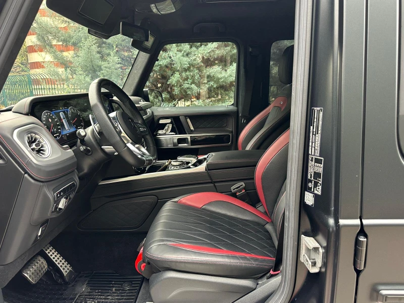 Mercedes-Benz G 63 AMG Designio Magno TV Burmester FULL , снимка 7 - Автомобили и джипове - 52830563