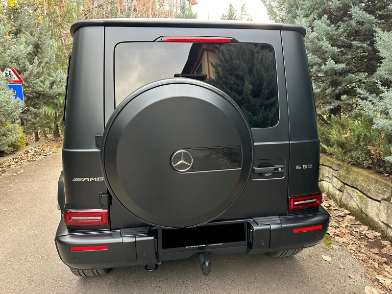 Mercedes-Benz G 63 AMG Designio Magno TV Burmester FULL , снимка 5 - Автомобили и джипове - 52830563