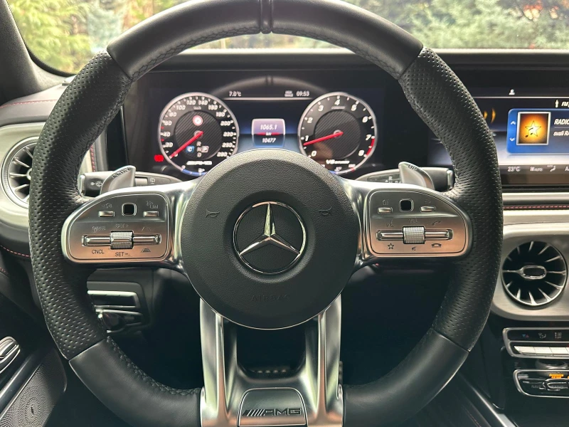 Mercedes-Benz G 63 AMG Designio Magno TV Burmester FULL , снимка 9 - Автомобили и джипове - 52830563