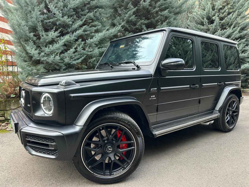 Mercedes-Benz G 63 AMG Designio Magno TV Burmester FULL 