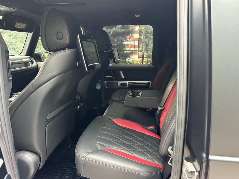 Mercedes-Benz G 63 AMG Designio Magno TV Burmester FULL , снимка 8 - Автомобили и джипове - 52830563