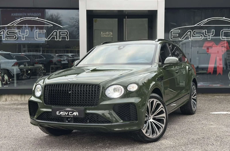 Bentley Bentayga V8 AZURE
