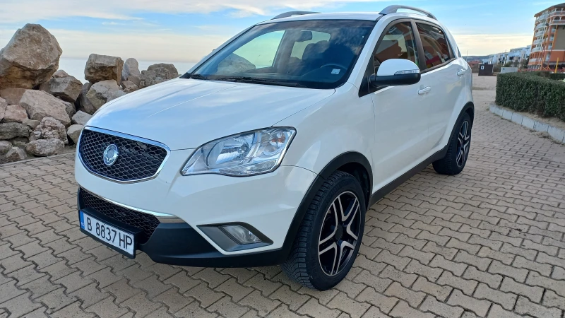 SsangYong Korando 2.0 XDI 4x4 Aut