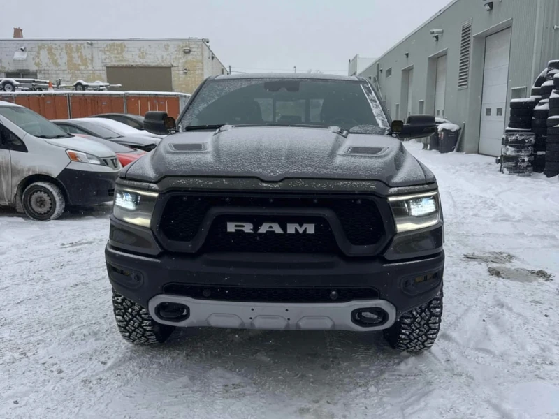 Dodge RAM 1500 * Rebel * CARFAX * БЕЗ ПЪРВОНАЧАЛНА ВНОСКА, снимка 6 - Автомобили и джипове - 53174761