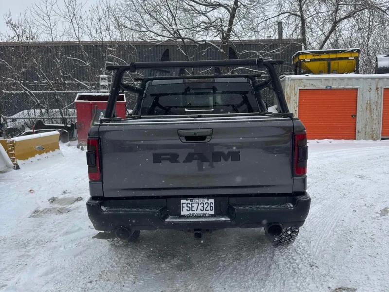 Dodge RAM 1500 * Rebel * CARFAX * БЕЗ ПЪРВОНАЧАЛНА ВНОСКА, снимка 4 - Автомобили и джипове - 53174761