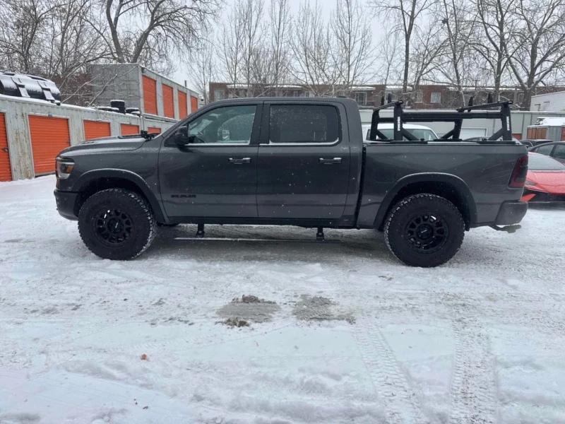 Dodge RAM 1500 * Rebel * CARFAX * БЕЗ ПЪРВОНАЧАЛНА ВНОСКА, снимка 2 - Автомобили и джипове - 53174761