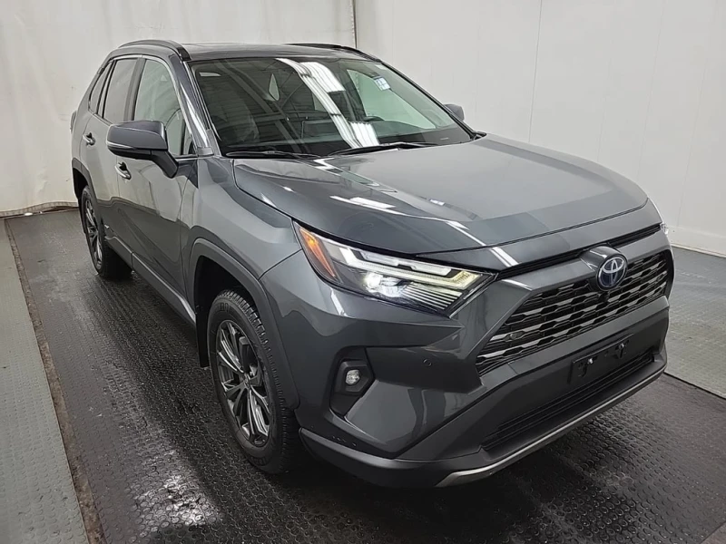 Toyota Rav4 * HYBRID LIMITED * CARFAX * , снимка 2 - Автомобили и джипове - 53323589