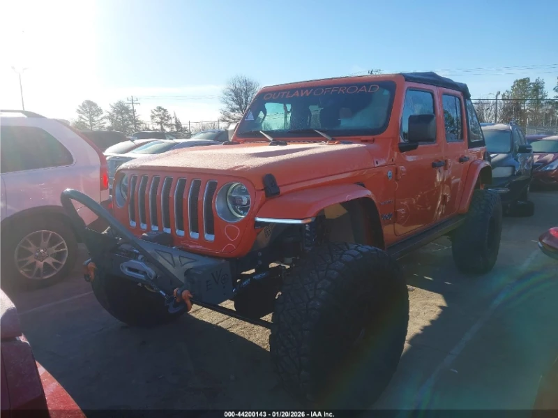 Jeep Wrangler UNLIMITED SAHARA 4X4