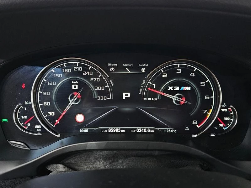 BMW X3 3.0| 473к.с.| ВКЛ.ТЕХНОТЕСТ, снимка 8 - Автомобили и джипове - 55522335