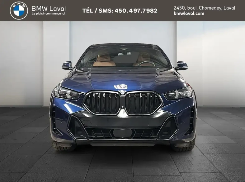 BMW X6 M SPORT PRO | TANZANITE BLUE | MASSSAGE, снимка 2 - Автомобили и джипове - 56114748