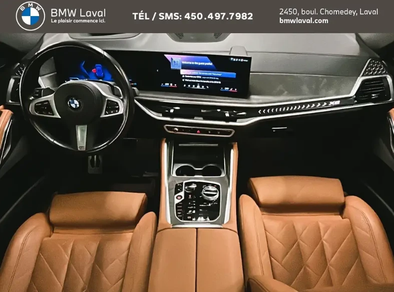 BMW X6 M SPORT PRO | TANZANITE BLUE | MASSSAGE, снимка 7 - Автомобили и джипове - 56114748