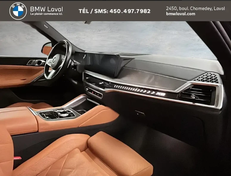 BMW X6 M SPORT PRO | TANZANITE BLUE | MASSSAGE, снимка 10 - Автомобили и джипове - 56114748