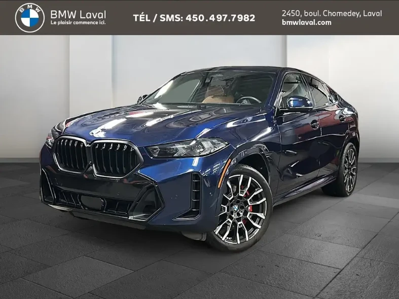 BMW X6 M SPORT PRO | TANZANITE BLUE | MASSSAGE