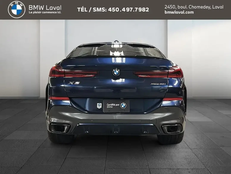 BMW X6 M SPORT PRO | TANZANITE BLUE | MASSSAGE, снимка 3 - Автомобили и джипове - 56114748