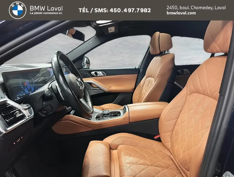 BMW X6 M SPORT PRO | TANZANITE BLUE | MASSSAGE, снимка 8 - Автомобили и джипове - 56114748