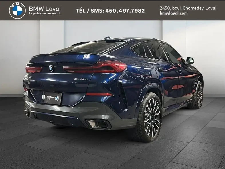 BMW X6 M SPORT PRO | TANZANITE BLUE | MASSSAGE, снимка 4 - Автомобили и джипове - 56114748