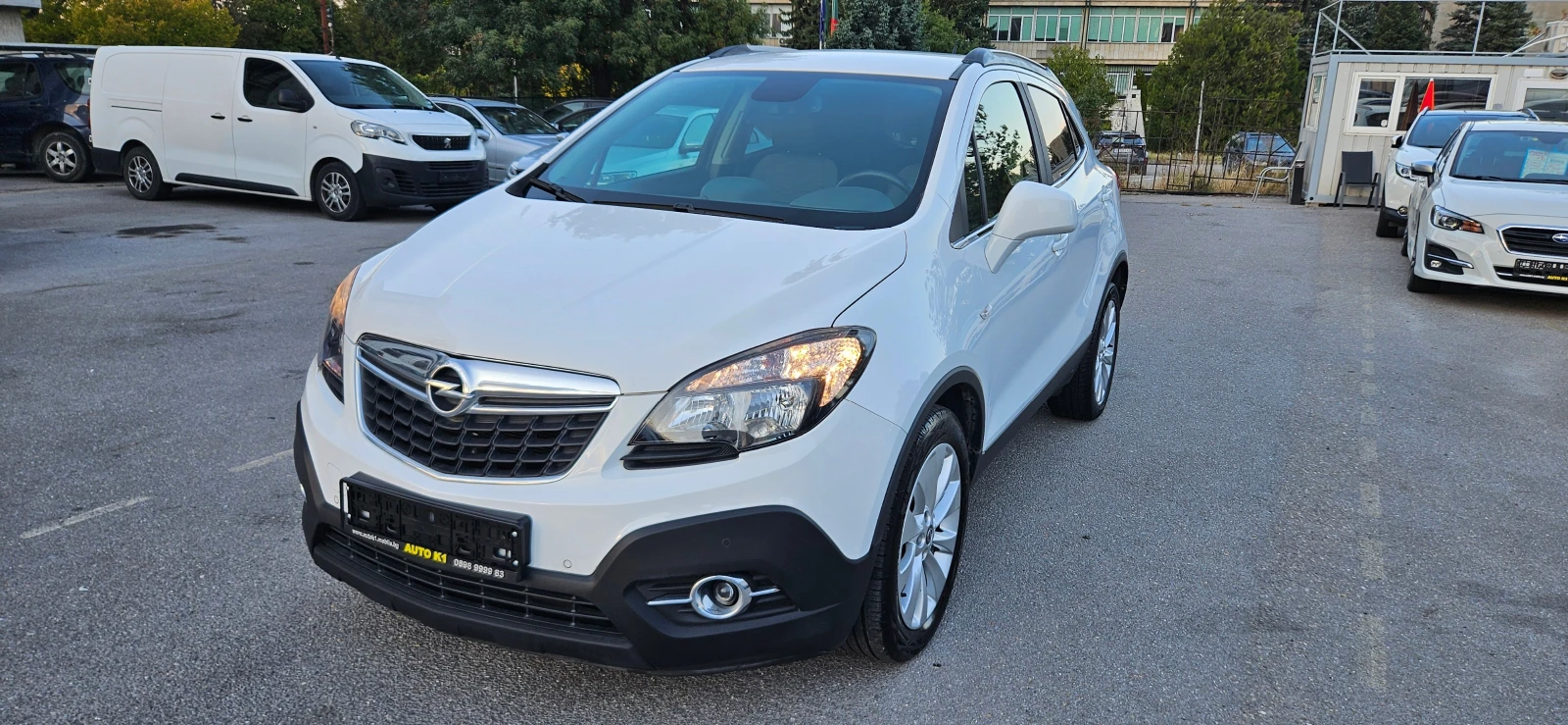 Opel Mokka 1.4 Turbo Ecotec 4x4 Start&Stop Cosmo NAVI EURO6B, снимка 1