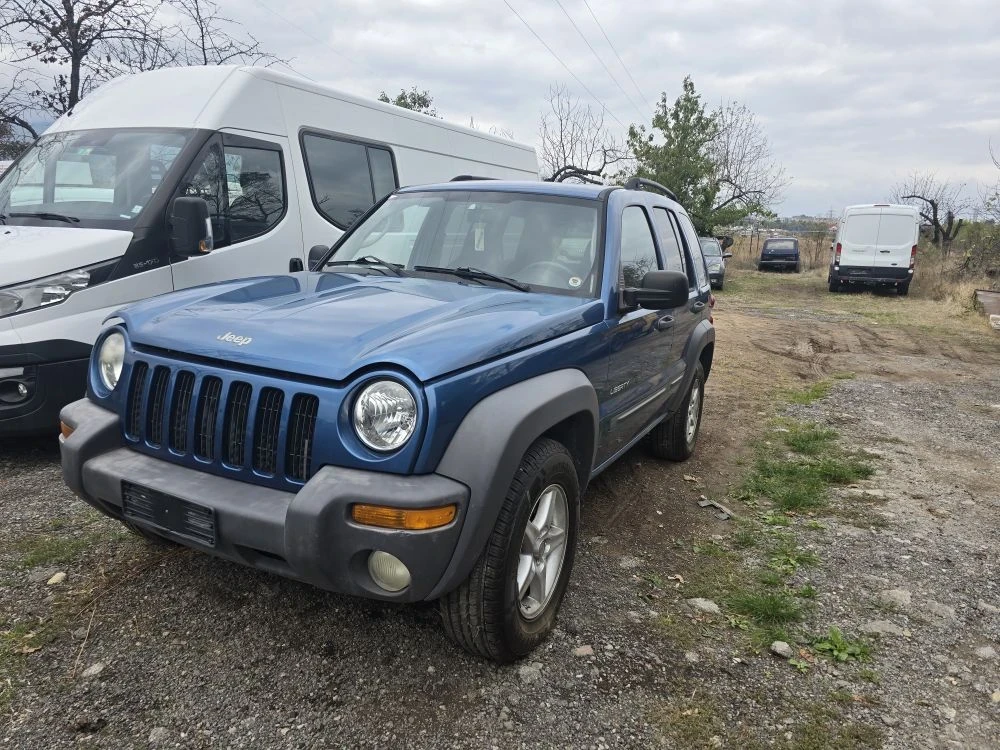 Jeep Cherokee 3.7 проблем гарнитура на главата , снимка 1
