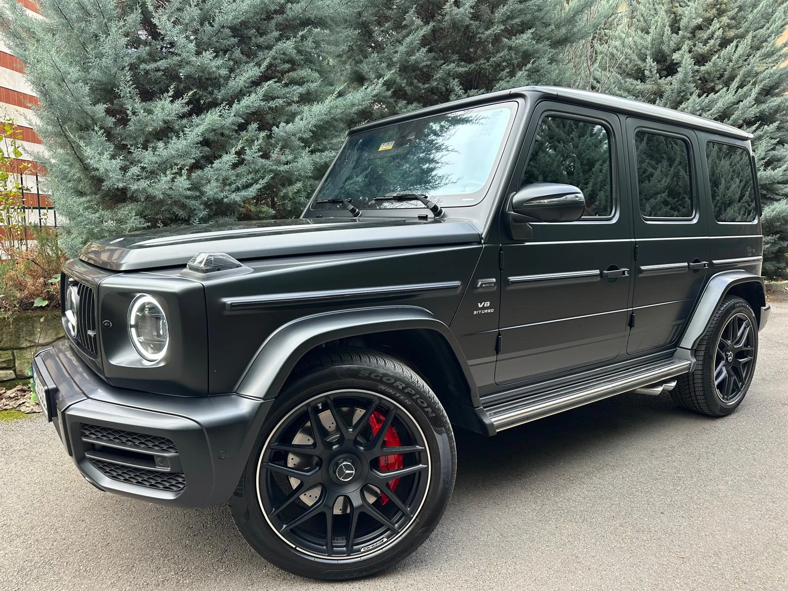 Mercedes-Benz G 63 AMG Designio Magno TV Burmester FULL , снимка 1