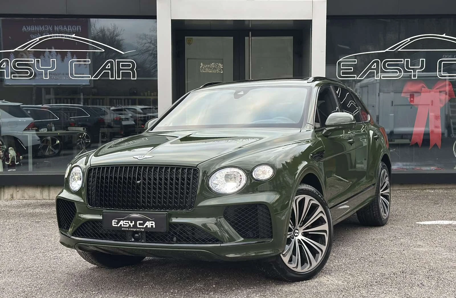 Bentley Bentayga V8 AZURE, снимка 1