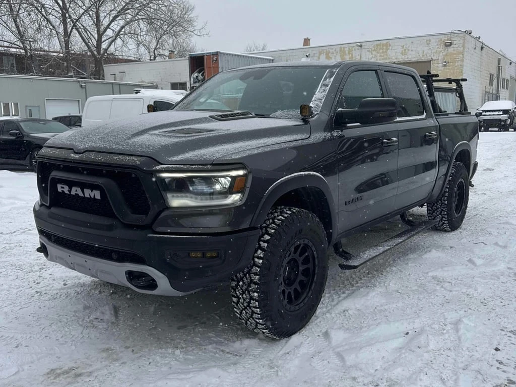 Dodge RAM 1500 * Rebel * CARFAX * БЕЗ ПЪРВОНАЧАЛНА ВНОСКА, снимка 1