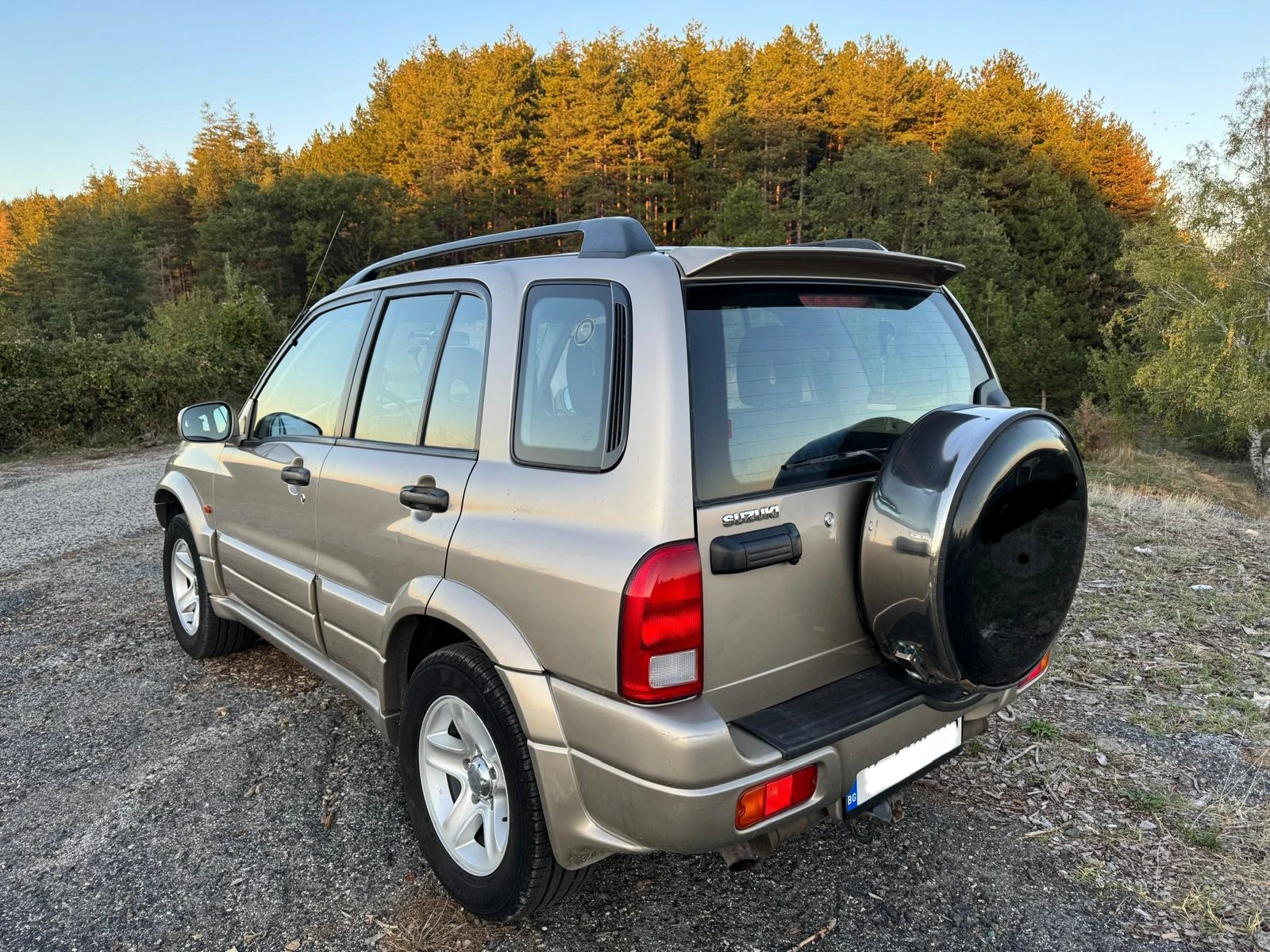 Suzuki Grand vitara S-Limited - изображение 3