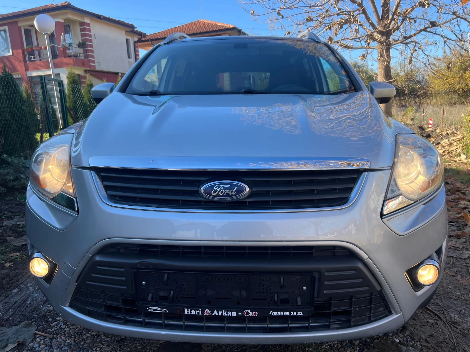 Ford Kuga 2.0TDCI-4X4-6 СКОРОСТИ-ПАНОРАМА - изображение 2