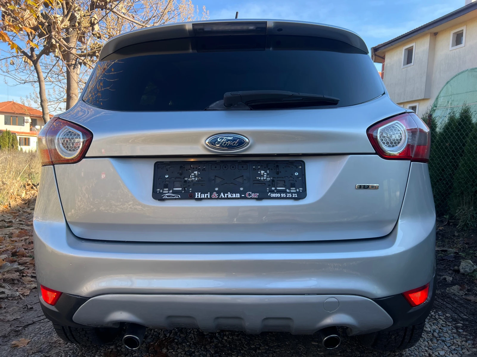 Ford Kuga 2.0TDCI-4X4-6 СКОРОСТИ-ПАНОРАМА - изображение 8