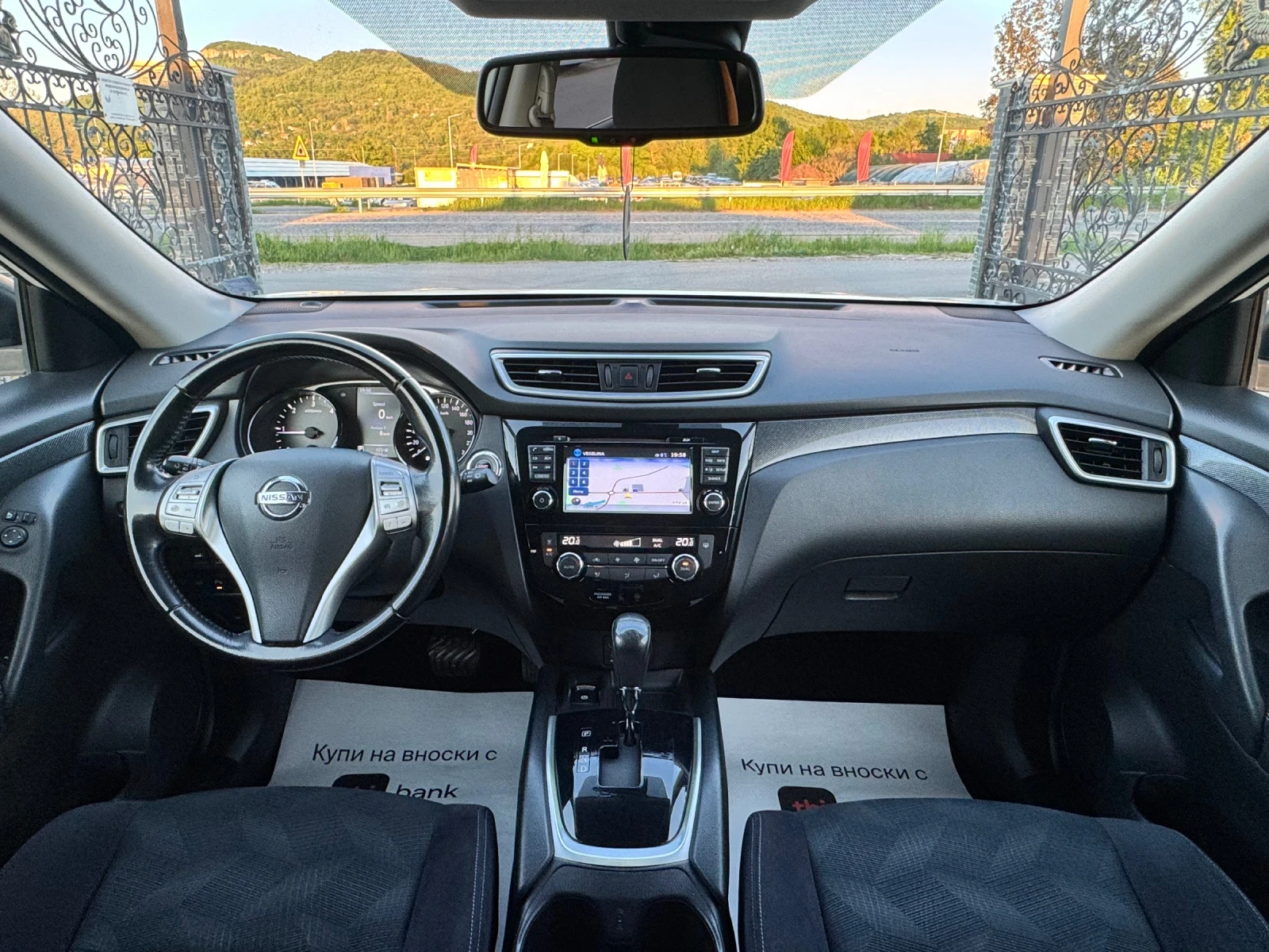 Nissan X-trail 1.6DCI АВТОМАТ ВСИЧКО ПЛАТЕНО - изображение 10