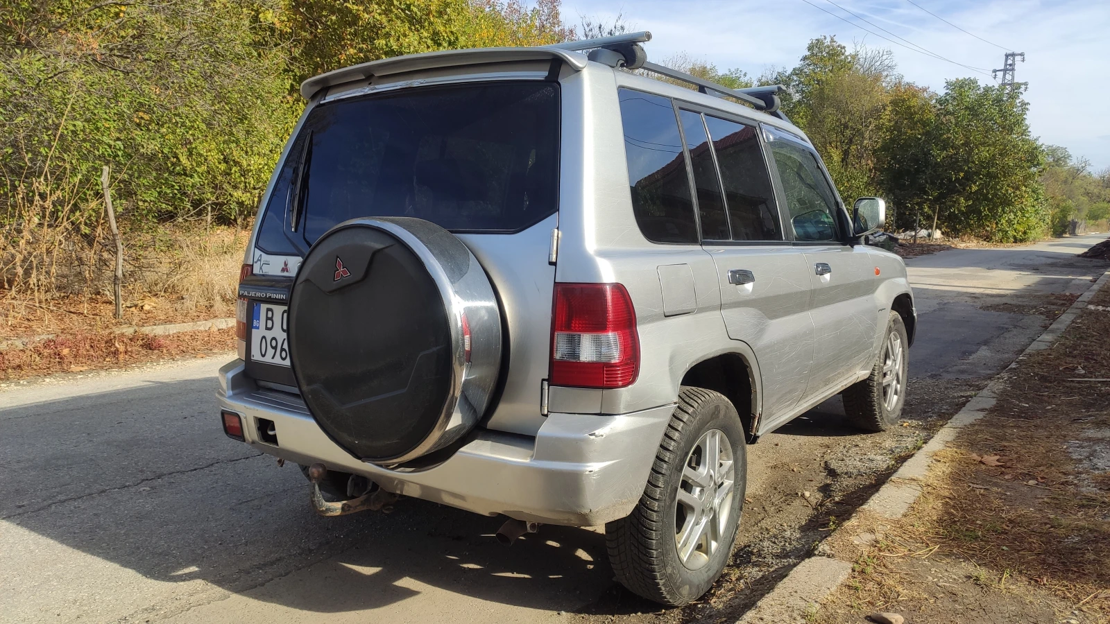 Mitsubishi Pajero pinin  - изображение 4