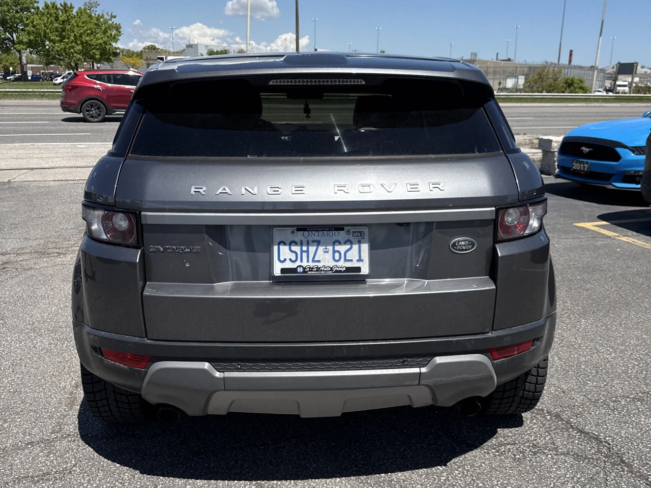 Land Rover Range Rover Evoque CARFAX* АВТОФИНАНСИРАНЕ* БЕЗ ПЪРВОНАЧАЛНА ВНОСКА*  - изображение 3