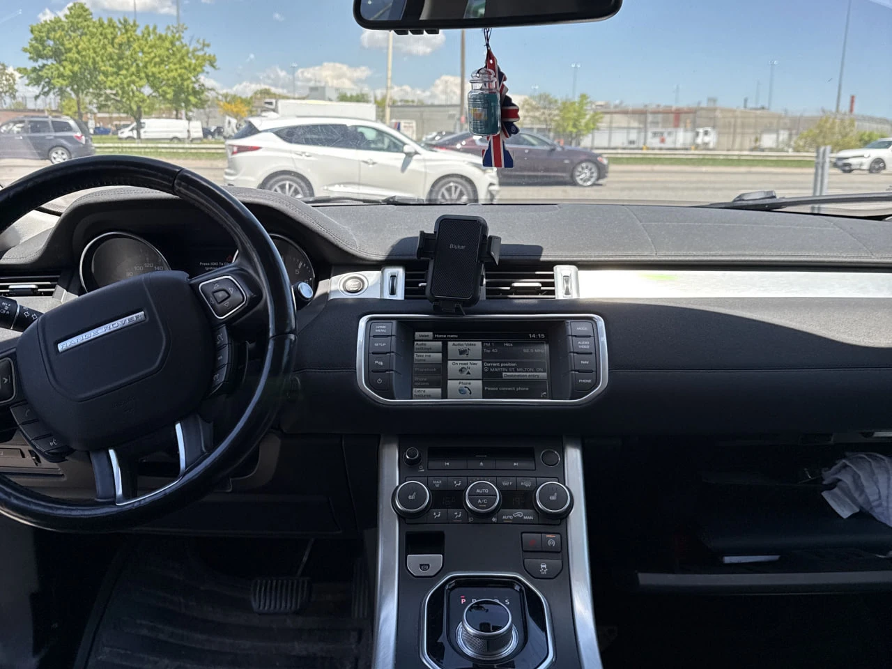 Land Rover Range Rover Evoque CARFAX* АВТОФИНАНСИРАНЕ* БЕЗ ПЪРВОНАЧАЛНА ВНОСКА*  - изображение 10