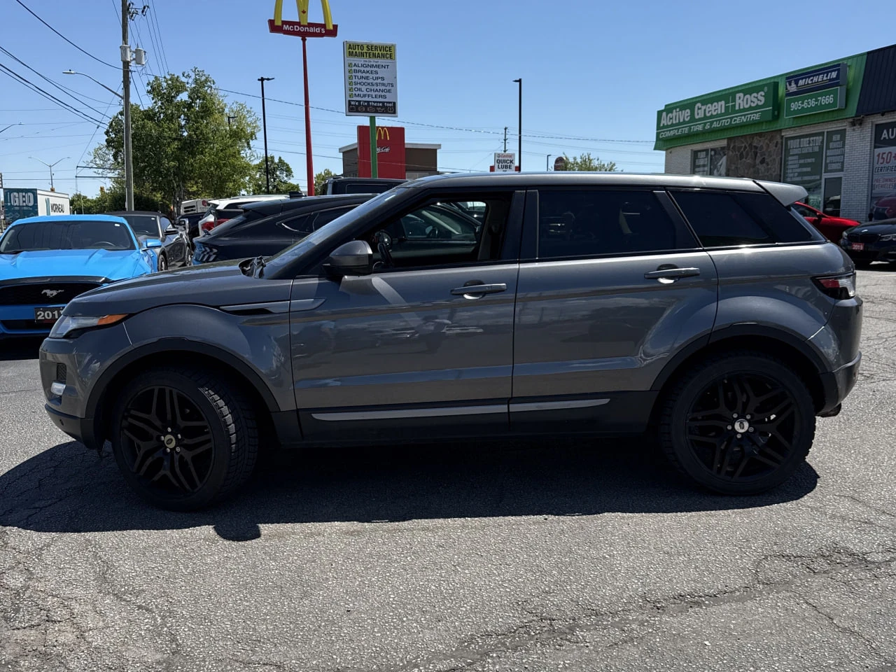 Land Rover Range Rover Evoque CARFAX* АВТОФИНАНСИРАНЕ* БЕЗ ПЪРВОНАЧАЛНА ВНОСКА*  - изображение 6