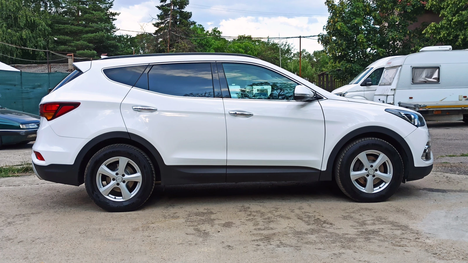Hyundai Santa fe 2.2 CRDI_AWD_automatic - изображение 4