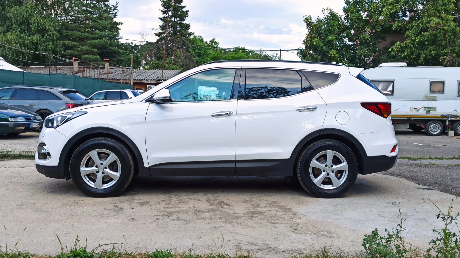 Hyundai Santa fe 2.2 CRDI_AWD_automatic - изображение 8